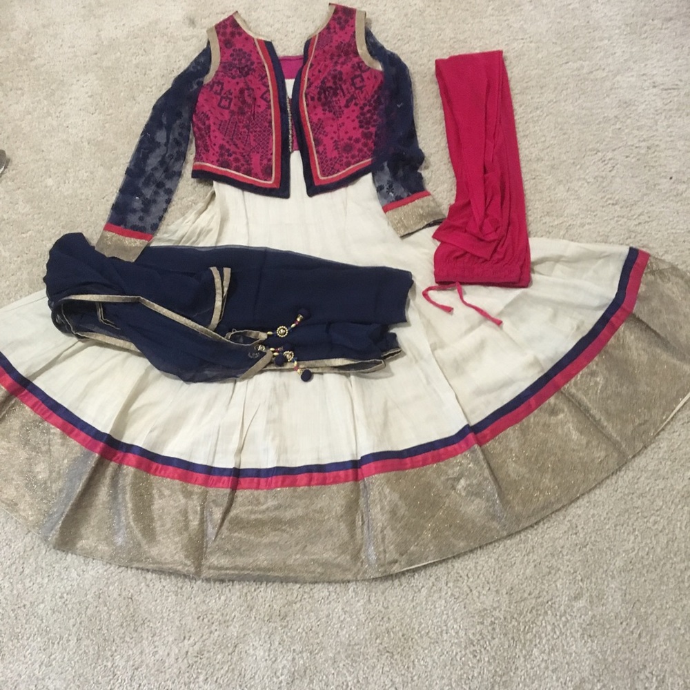 India long dress